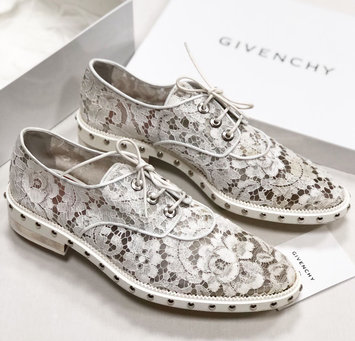 Ботинки Givenchy размер 41 цена 4 697 руб