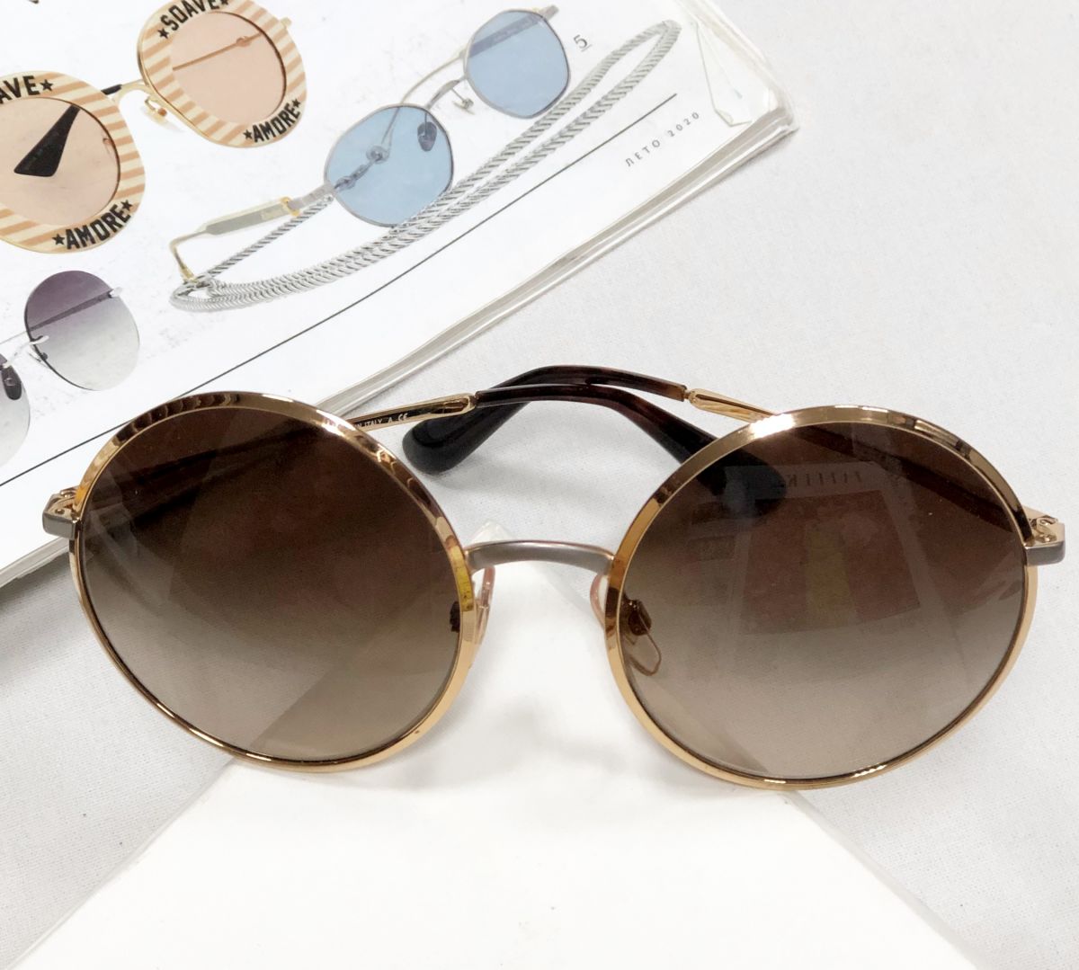 Очки Dolce Gabbana цена 7 828 руб