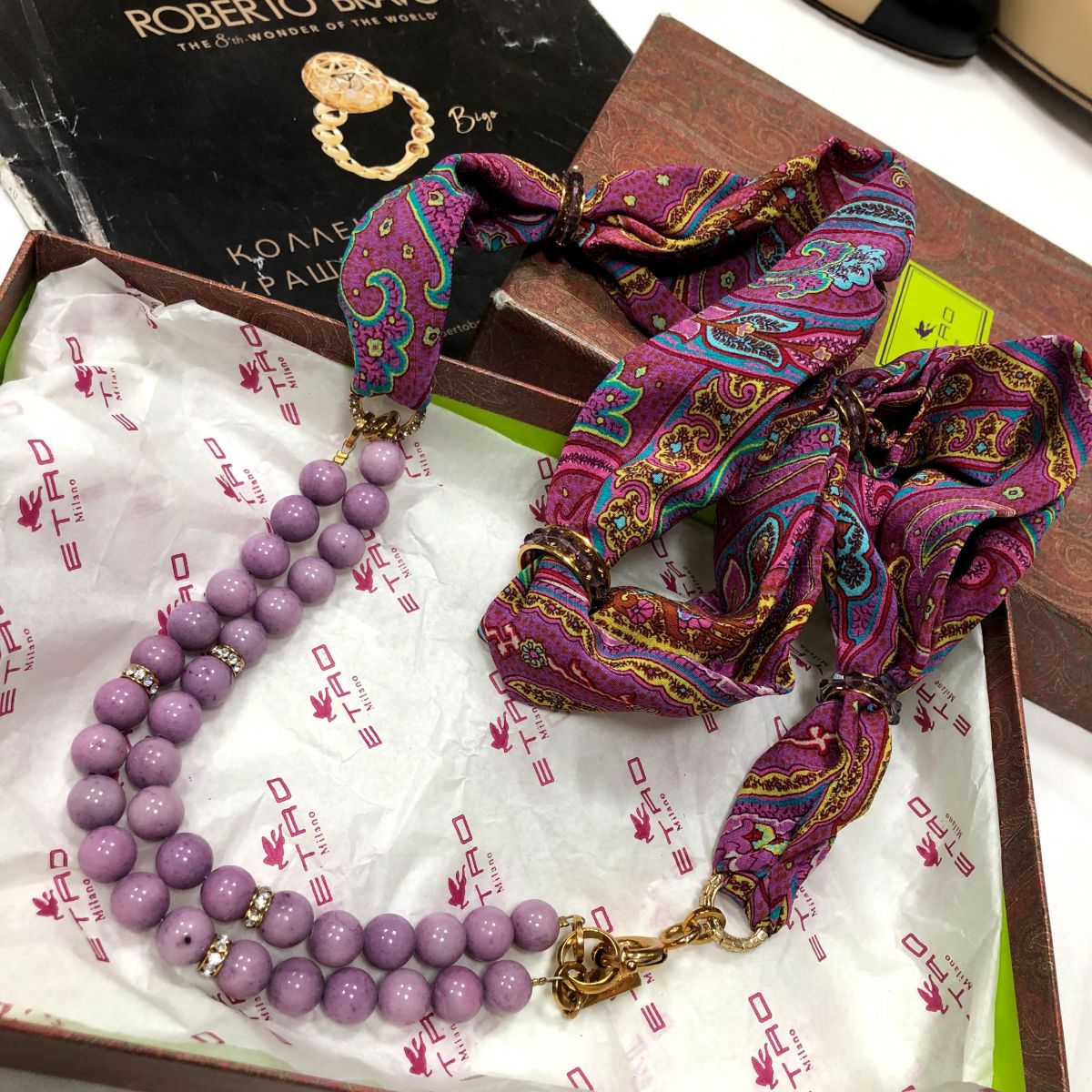 Аксессуар ETRO цена 7 828 руб