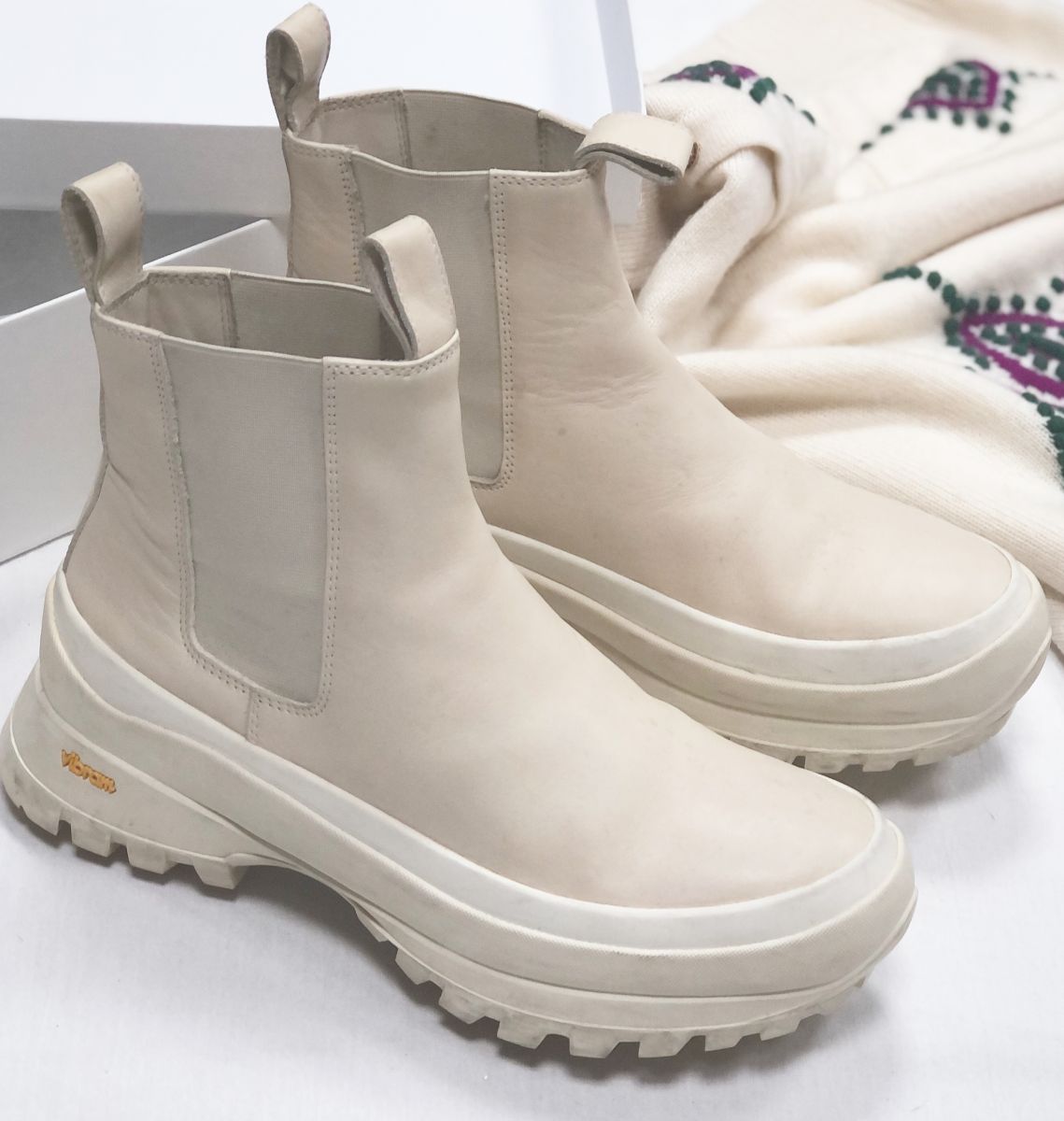 Ботинки Jil Sander размер 38 цена 18 786 руб