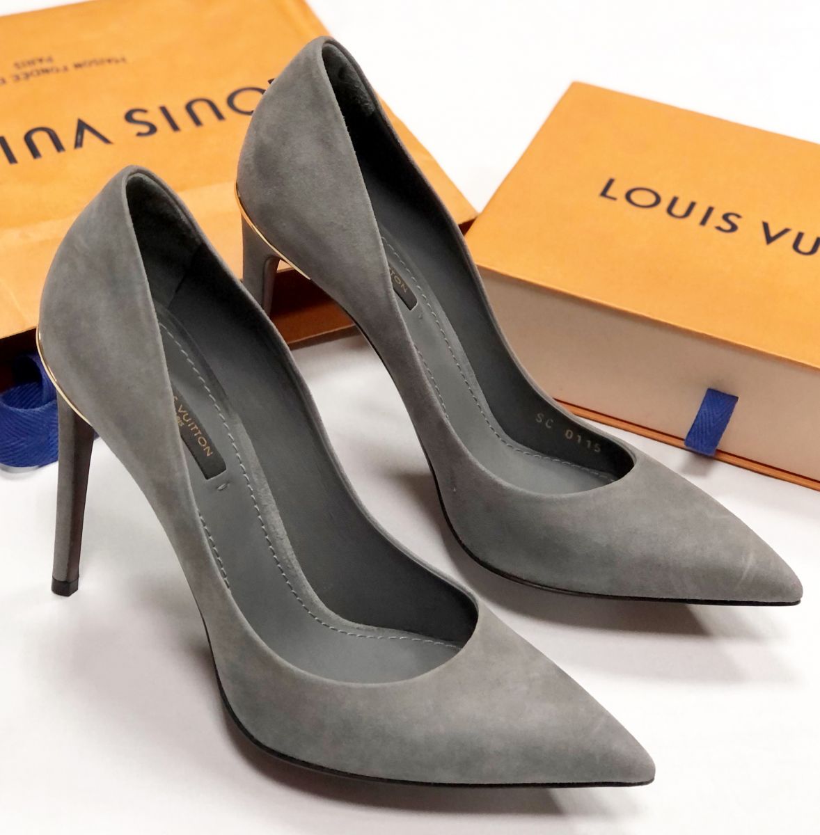 Туфли  Louis Vuitton размер 38.5 цена 23 483 руб