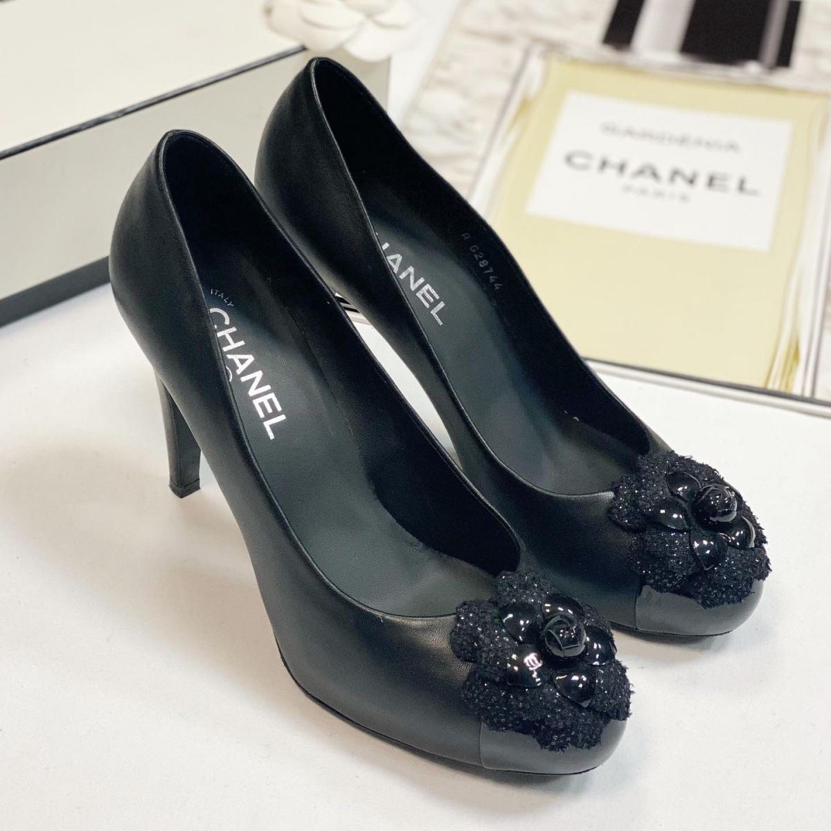 Туфли Chanel размер 41 цена 23 078 руб 