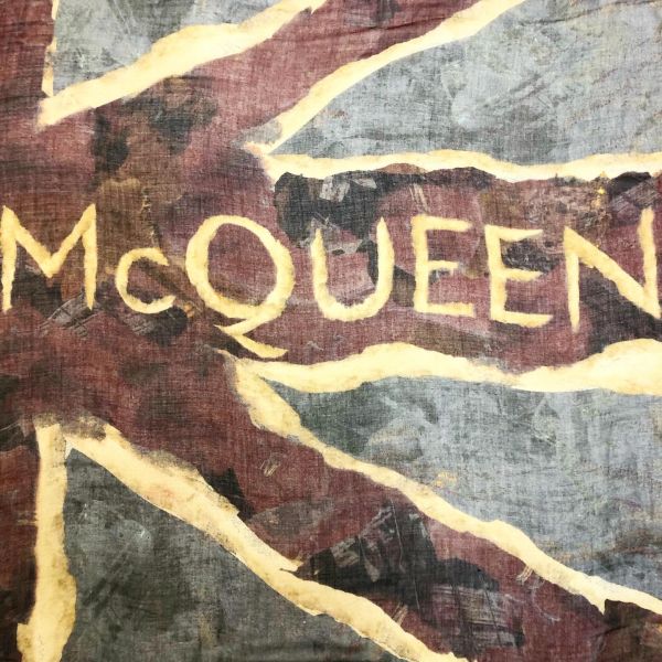 Палантин Alexander McQueen 