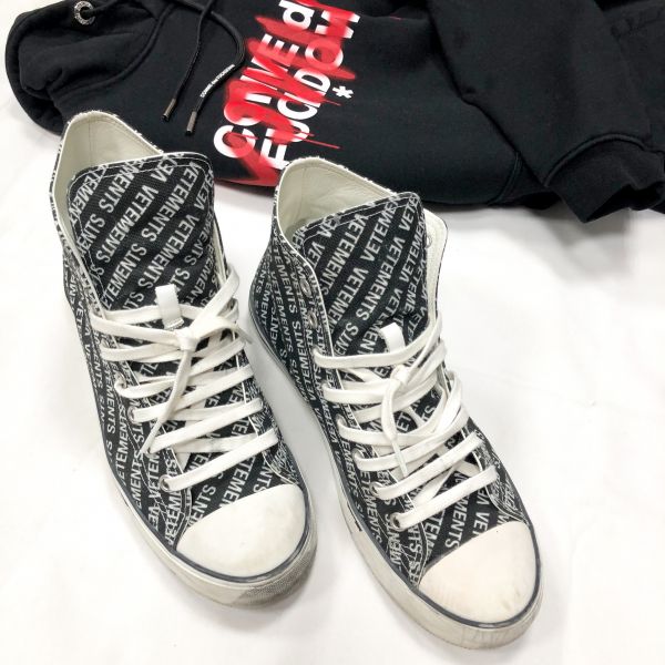 Кеды VETEMENTS 