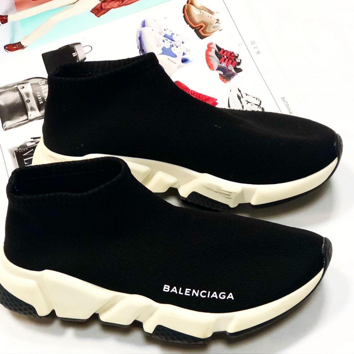 Кеды Balenciaga размер 38 цена 9 231 руб 