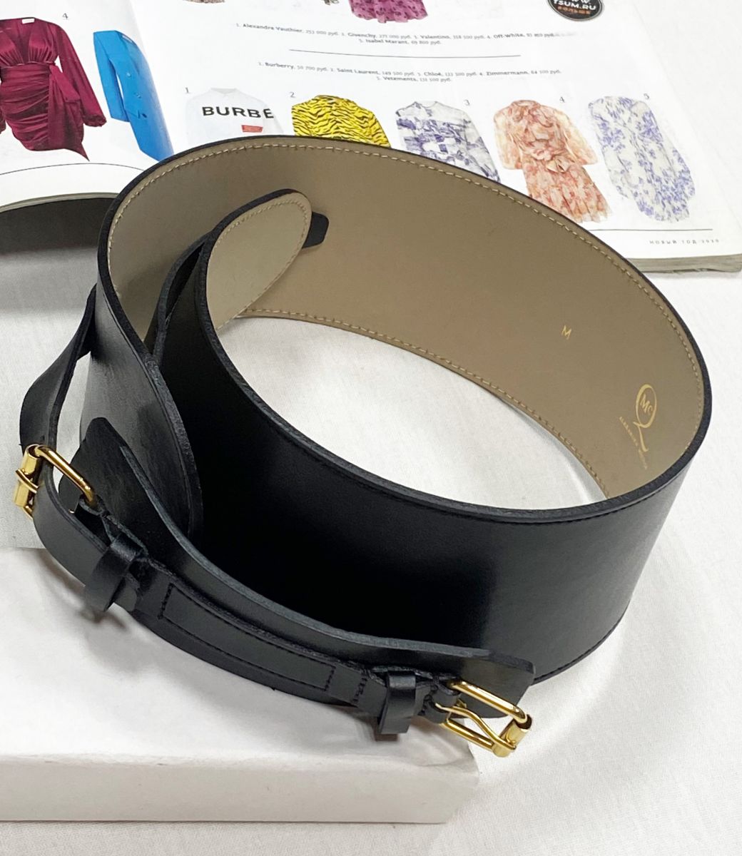 Пояс Alexander McQueen размер M цена 4 697 руб