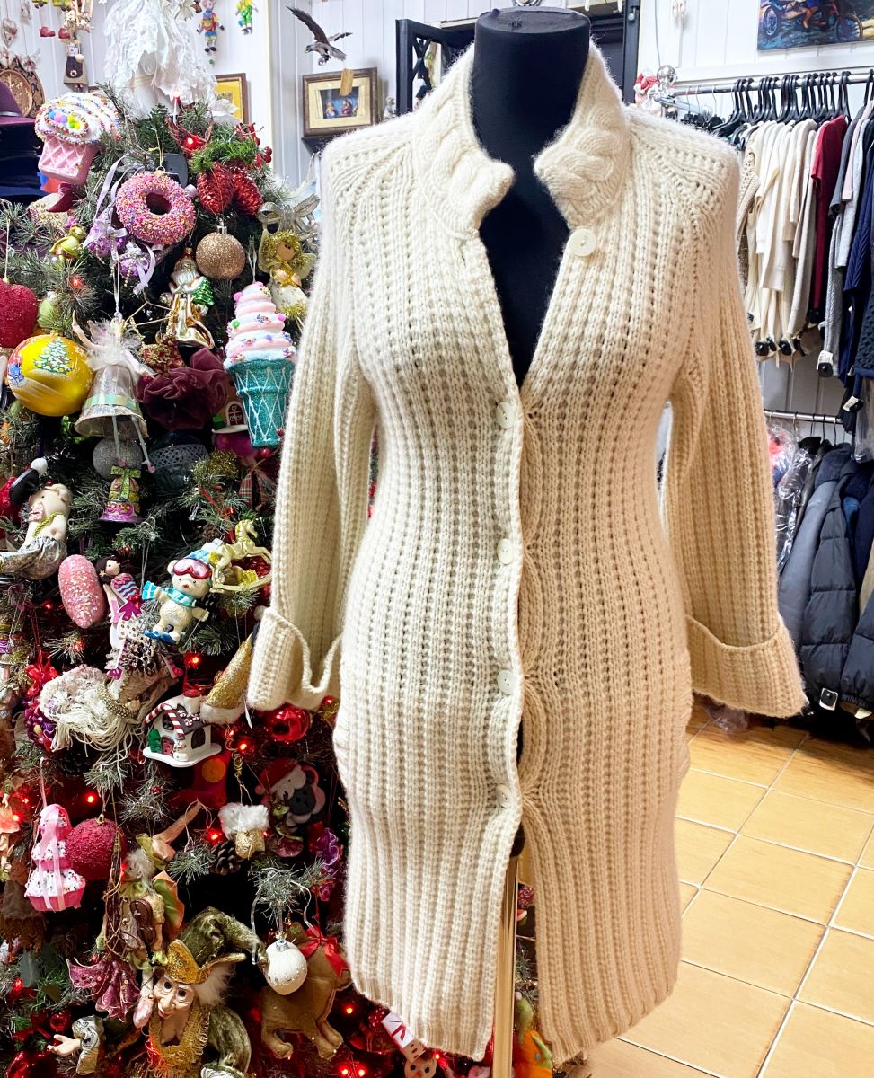 Кардиган/ кашемир/ Tantal размер 40 цена 7 828 руб 