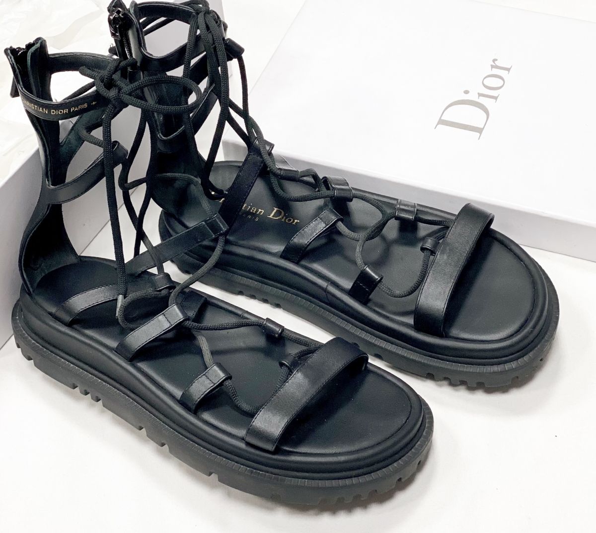 Сандалии Christian Dior размер 39 цена 62 620 руб