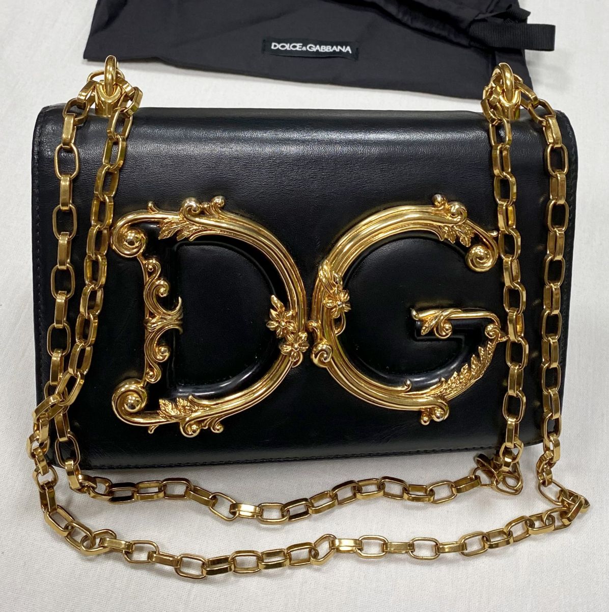 Сумка Dolce Gabbana размер 20/15 цена 78 275 руб 