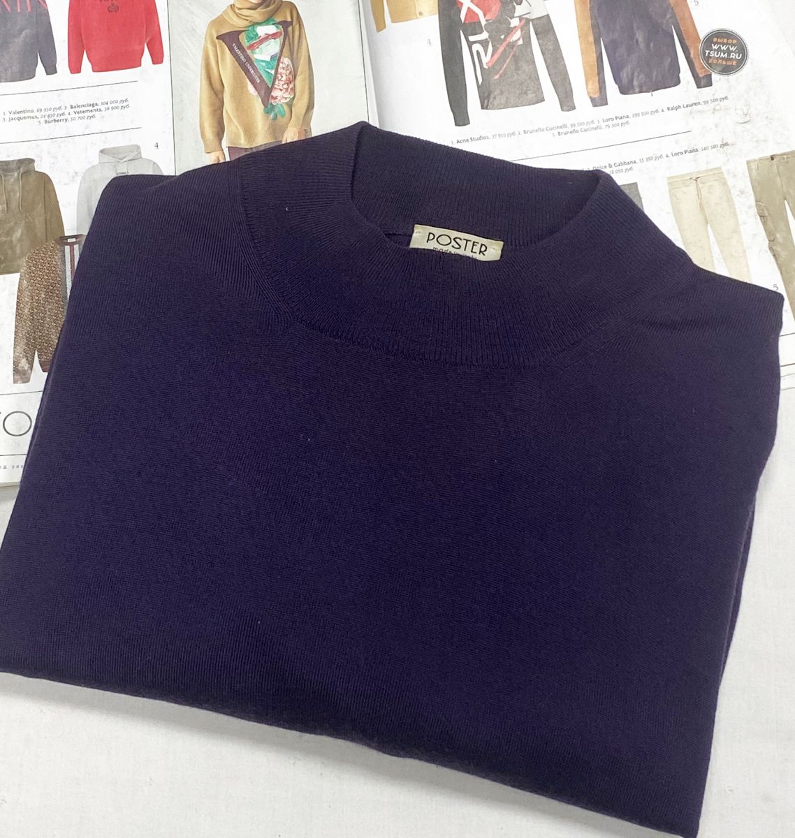 #mechtamen Кофта Poster размер 58 цена 4 697 руб 

