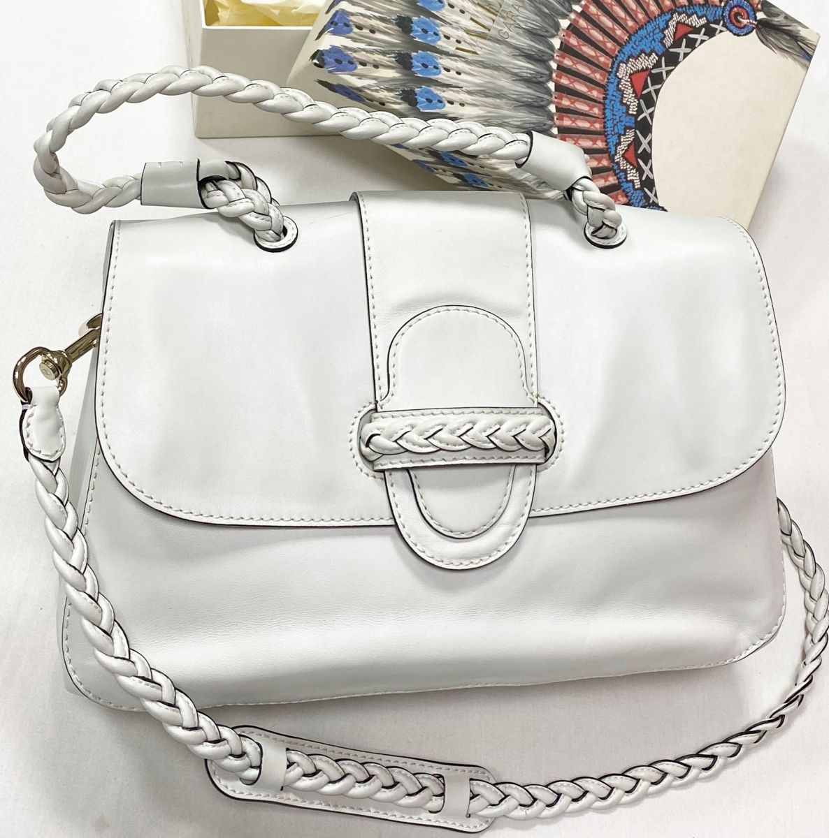 Сумка Valentino размер 35/20 цена 46 965 руб