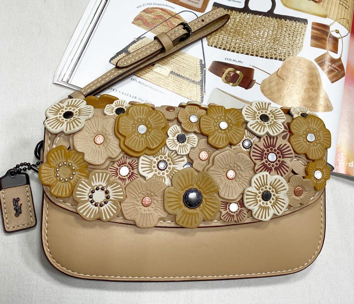 Клатч Coach размер 18/12 цена 7 828 руб