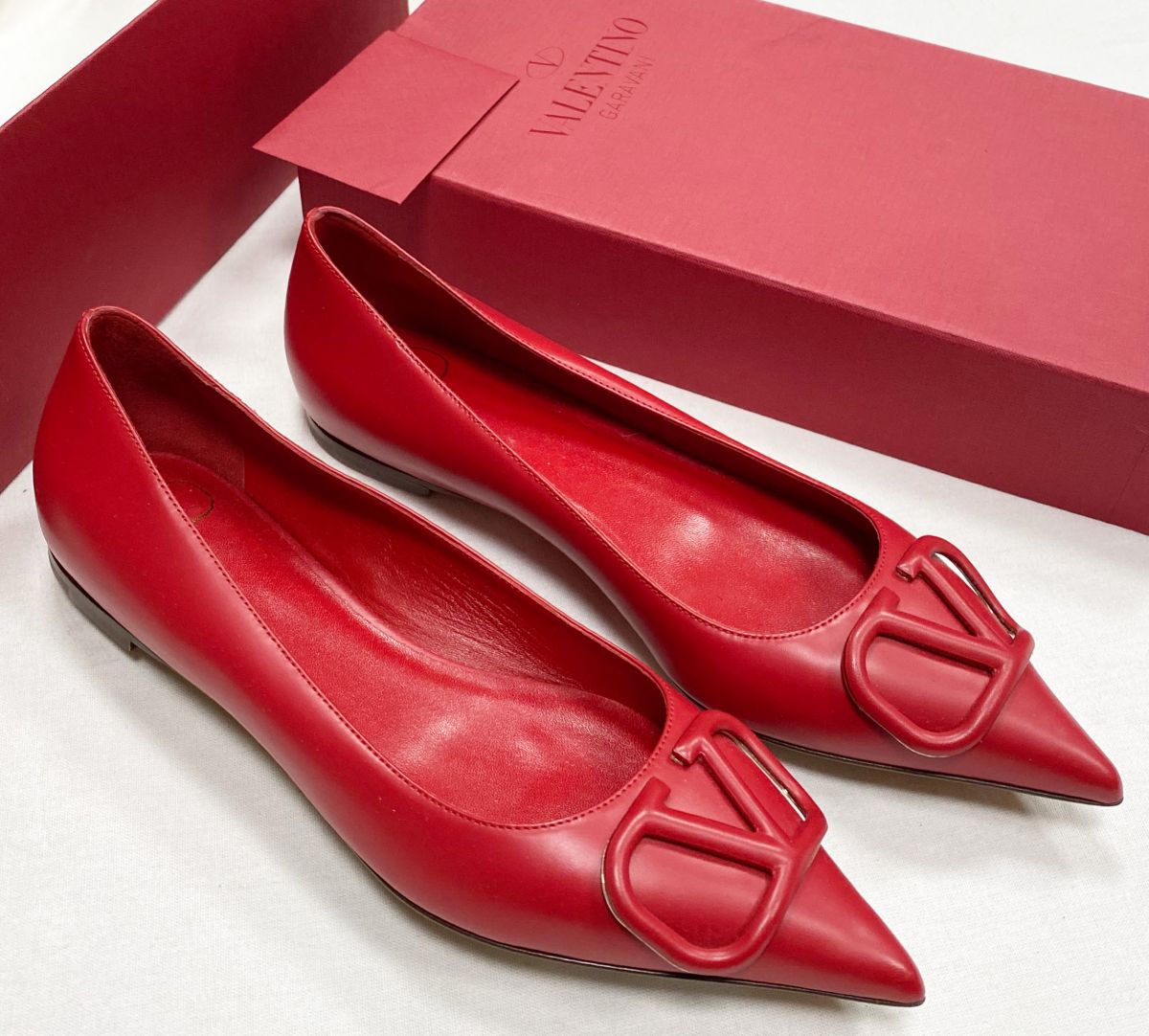 Балетки Valentino размер 38 цена 31 310 руб / новые /