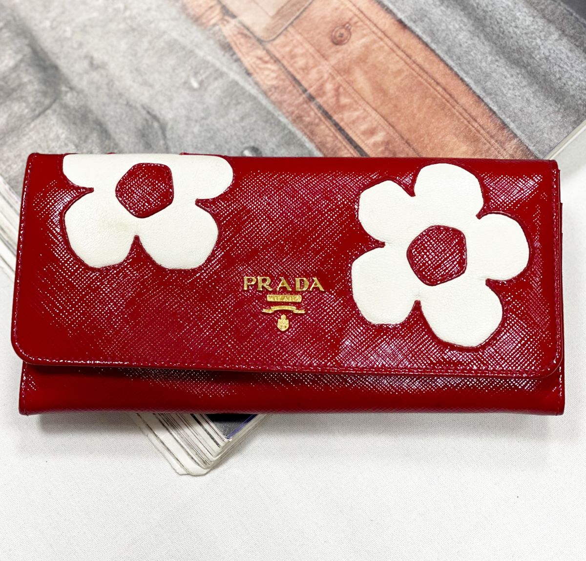 Кошелек Prada цена 18 463 руб
