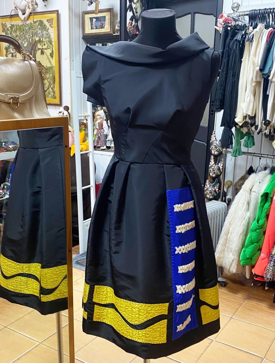 Платье Oscar De La Renta размер 2 цена 23 483 руб