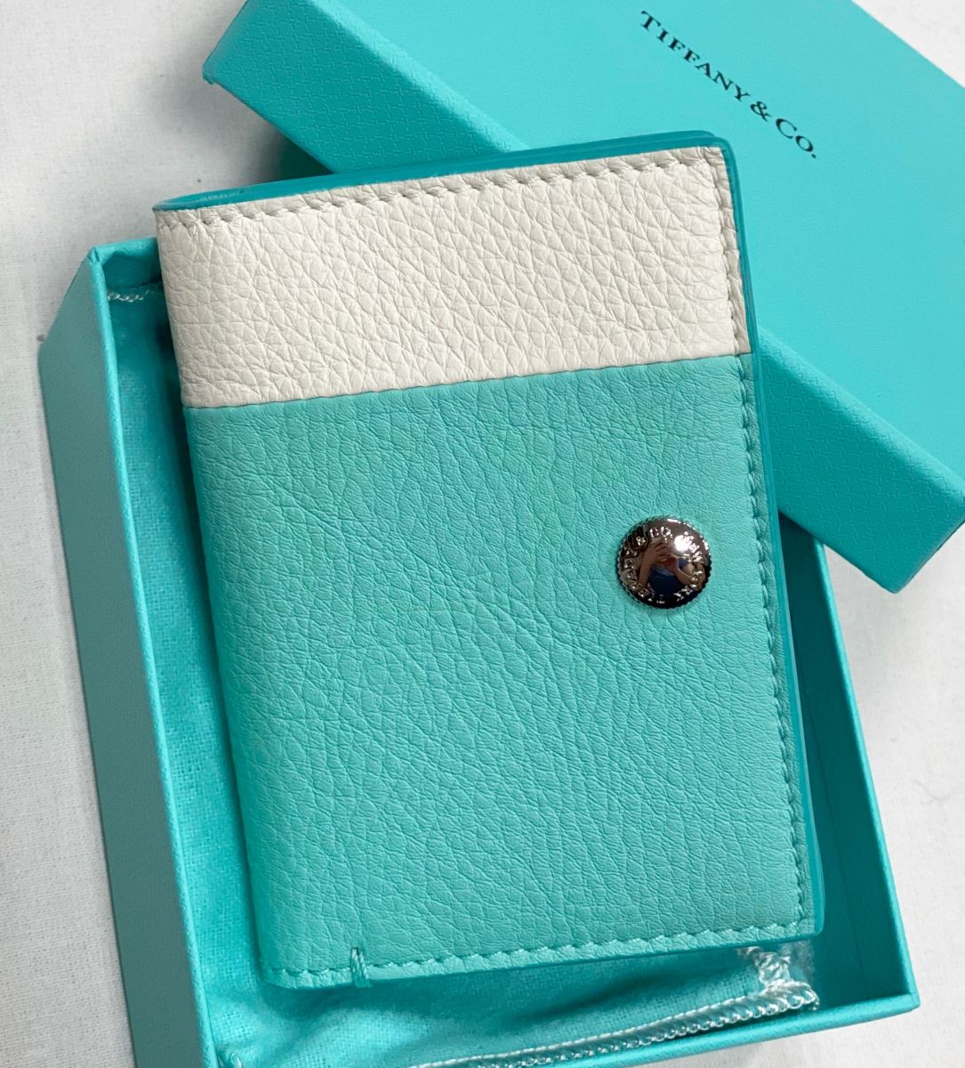 Кошелек Tiffany&amp;Co цена 10 770 руб / новый / упаковка /