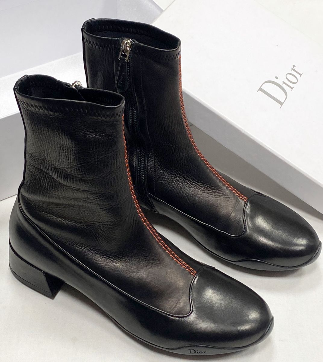 Ботинки Christian Dior размер 40.5 цена 23 483 руб