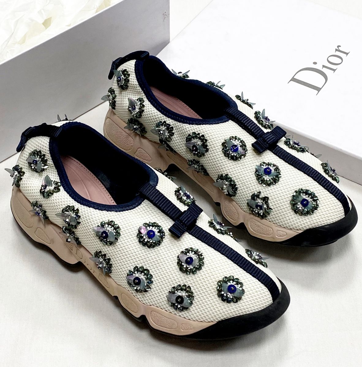 Кроссовки Christian Dior размер 37 цена 7 828 руб 
