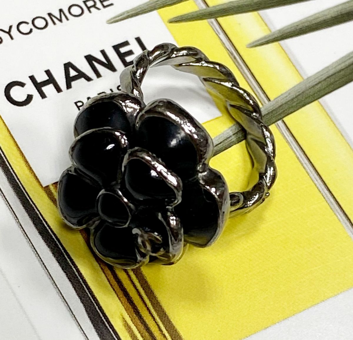 Кольцо Chanel цена 31 310 руб