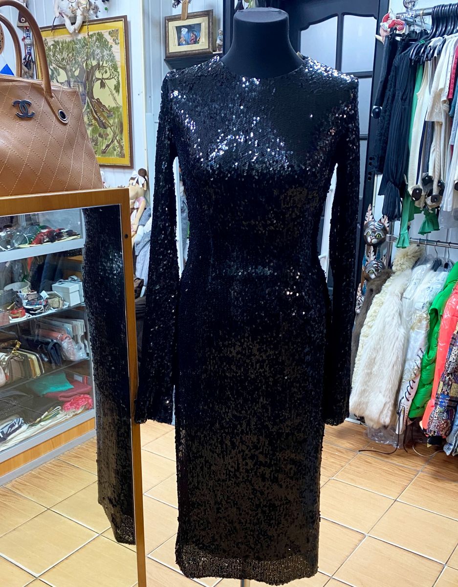 Платье / пайетки/ Alexander Terekhov размер 40 цена 15 655 руб
