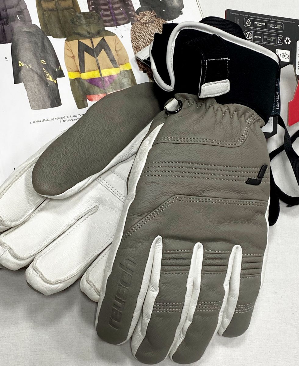 Перчатки размер M/ L цена 9 393 руб/ с биркой/