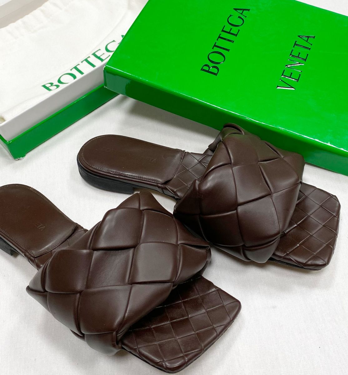 Сабо Bottega Veneta размер 36.5 цена 18 786 руб