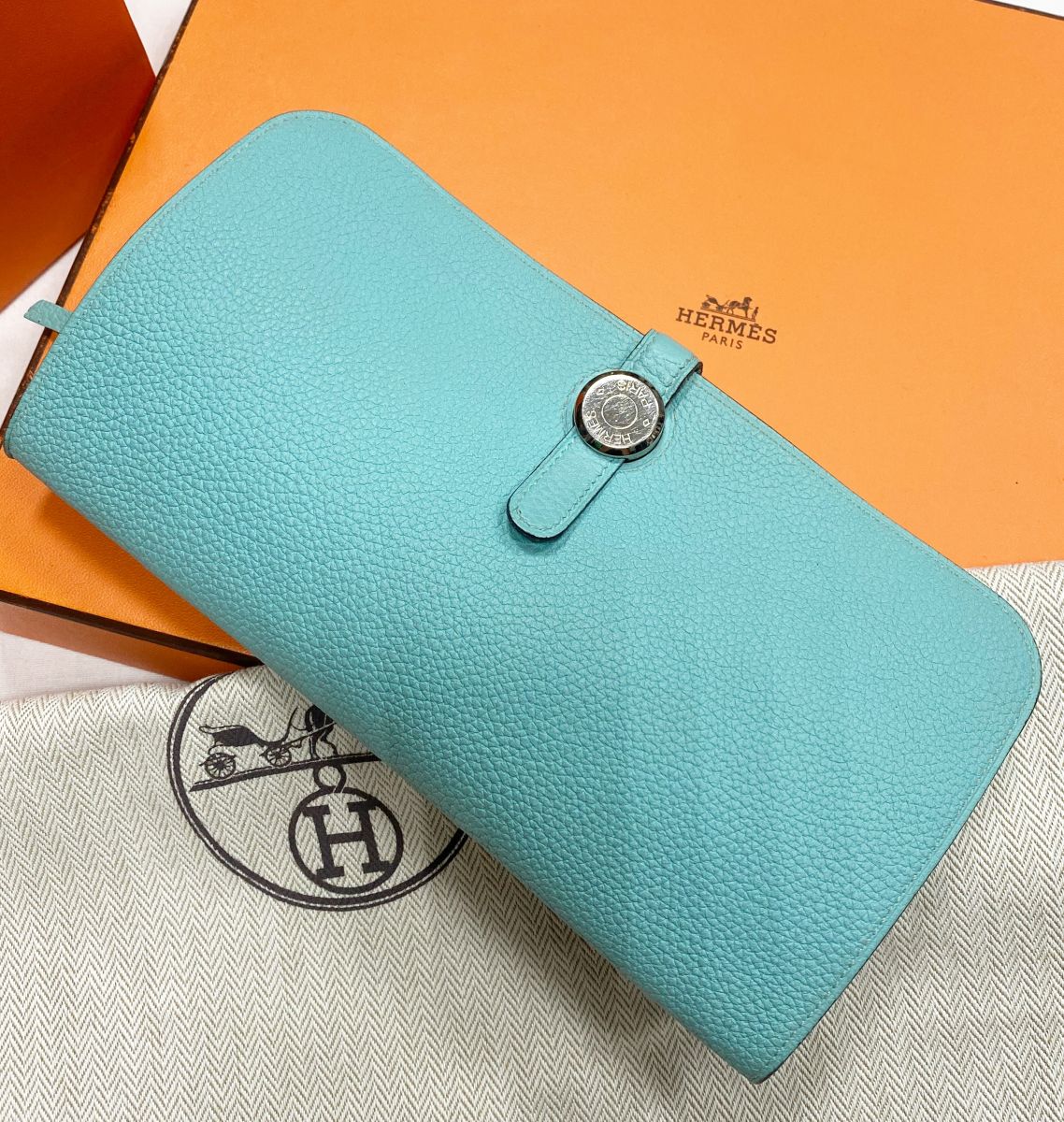 Кошелек Hermes цена 62 620 руб
