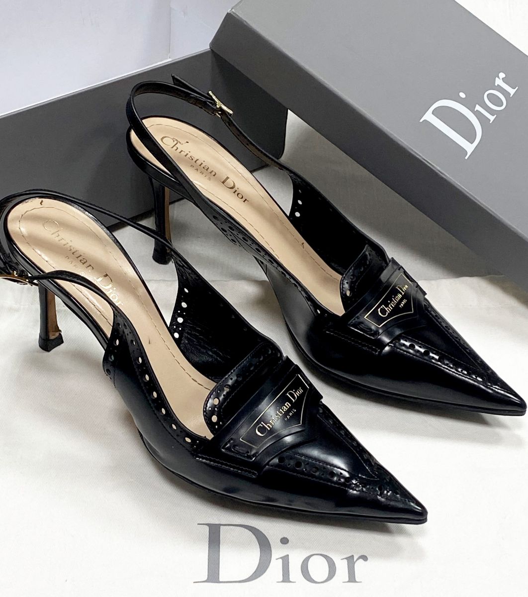 Туфли Christian Dior размер 39 цена 31 310 руб
