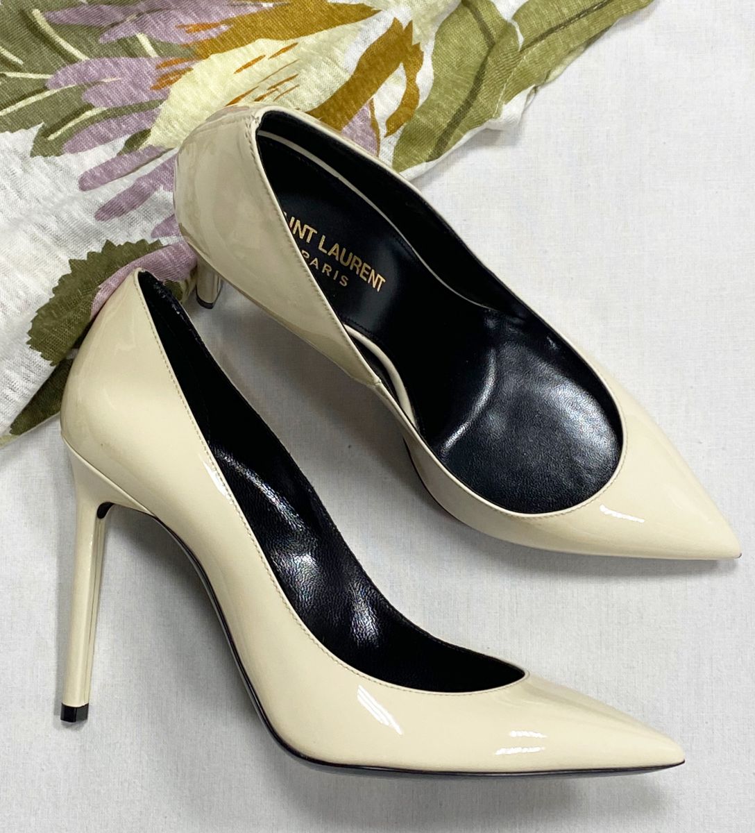 Туфли Saint Laurent размер 37.5 цена 26 614 руб

