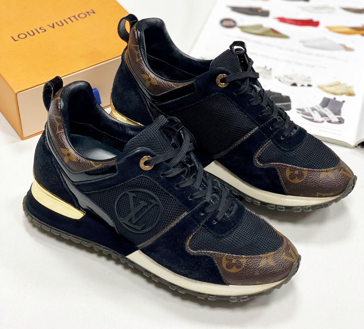 Кроссовки Louis Vuitton размер 38.5 цена 23 078 руб