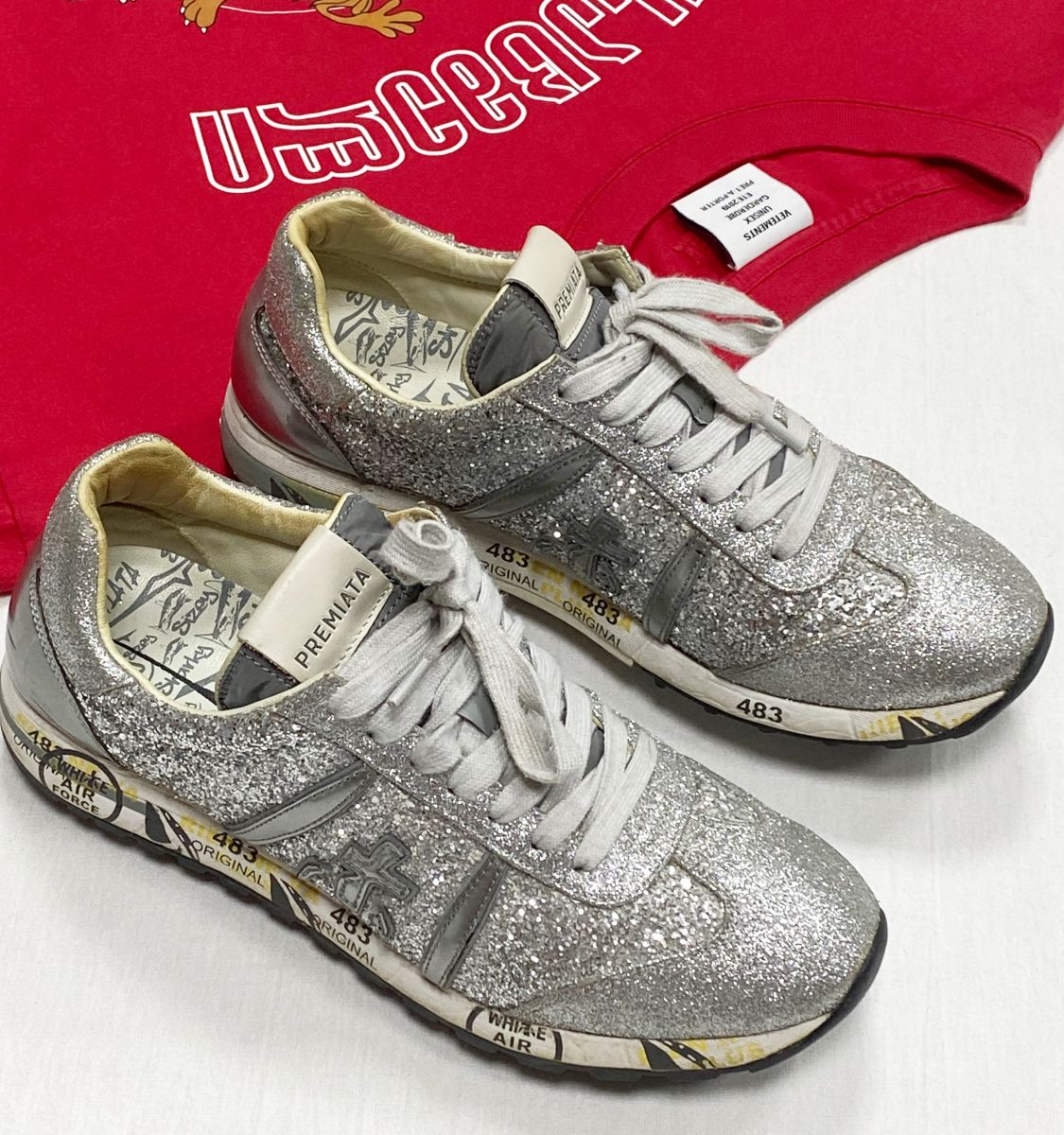 Кроссовки Premiata размер 39 цена 10 959 руб