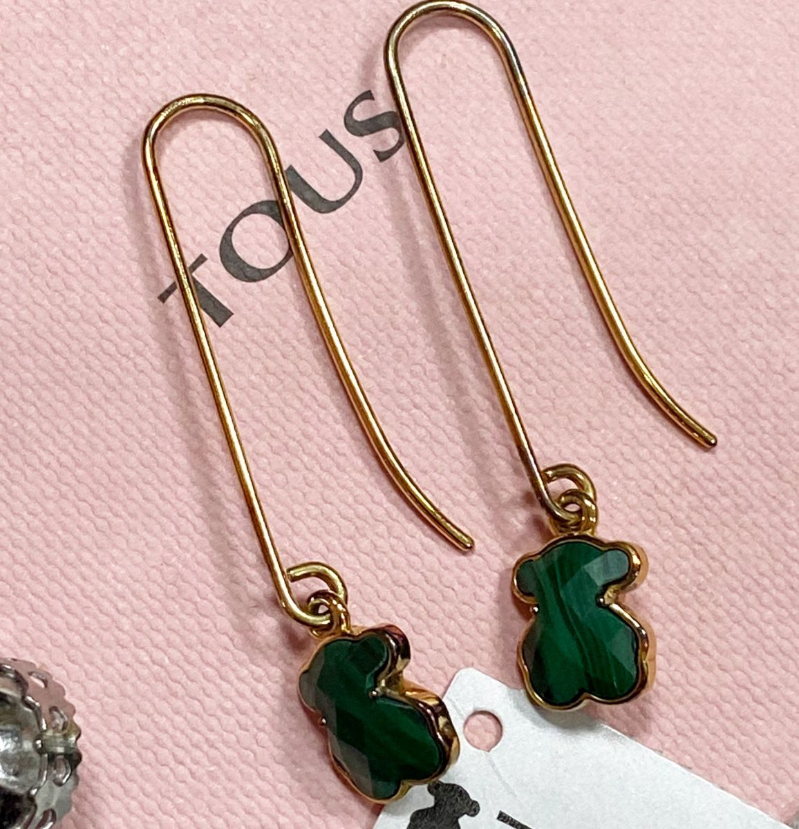Серьги Tous цена 12 524 руб/ в коробке/ 