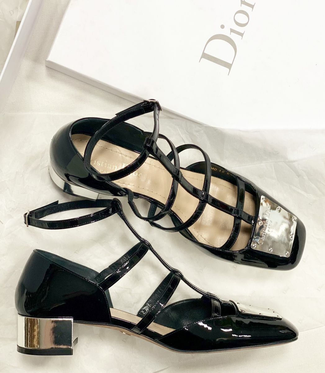 Туфли Christian Dior размер 38 цена 46 965 руб 