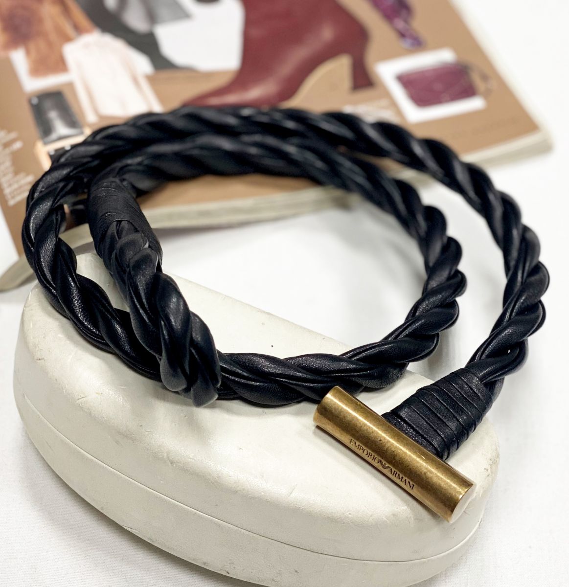 Пояс Armani цена 4 697 руб