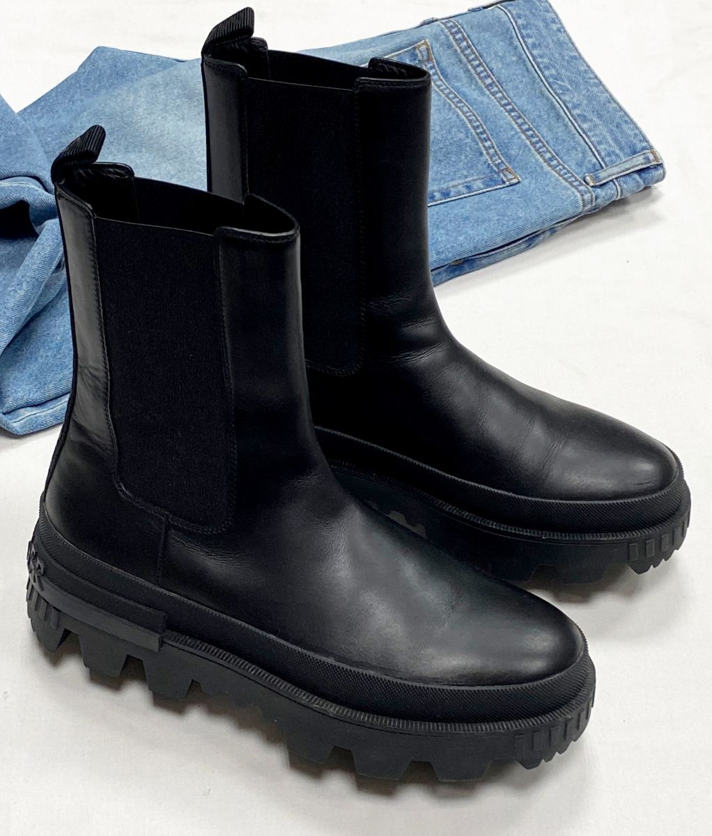 Ботинки Moncler размер 40.5 цена 25 048 руб