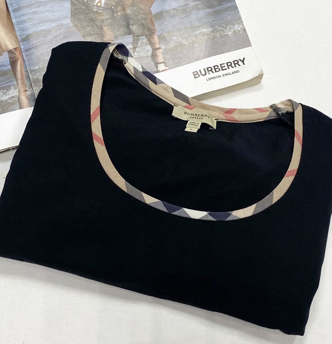 Кофта Burberry размер M цена 6 262 руб
