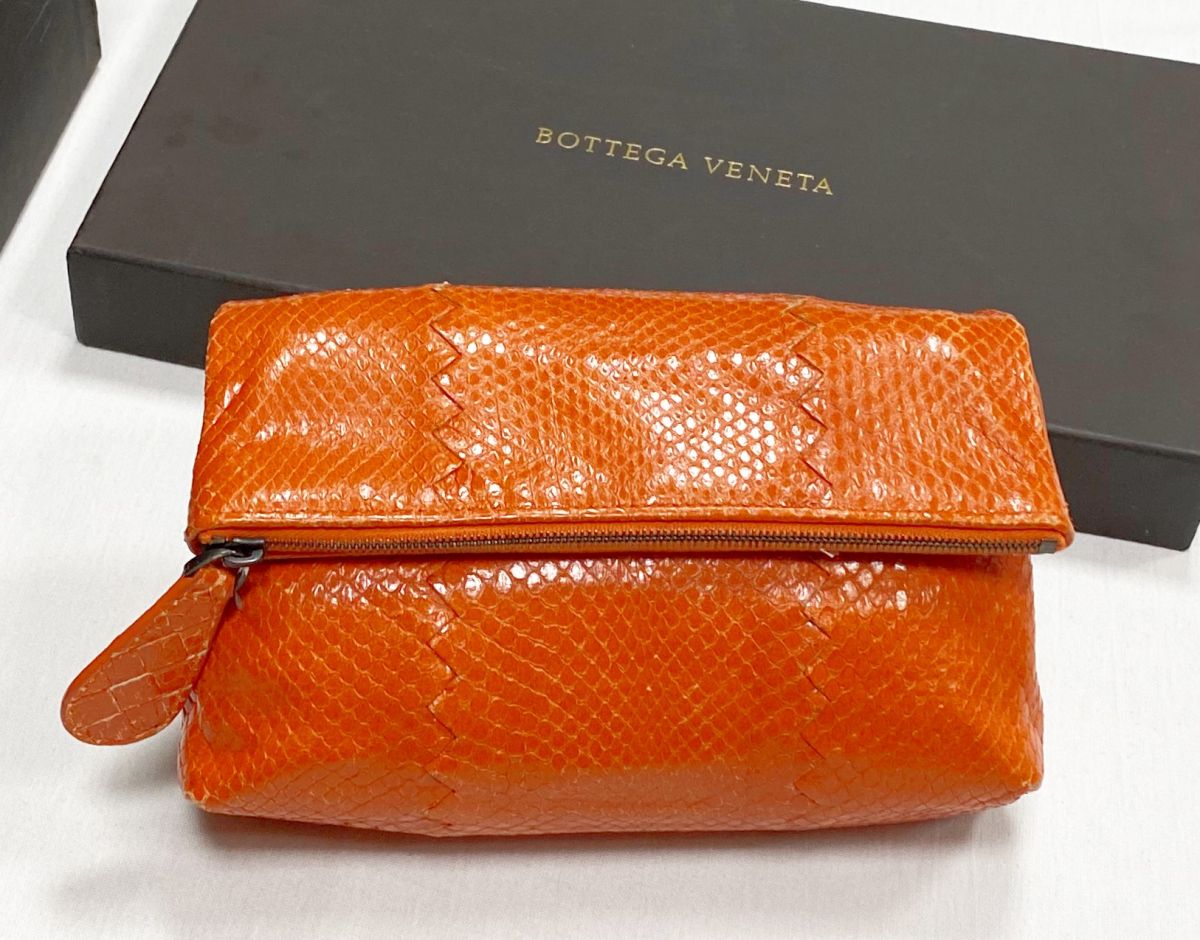 Клатч Bottega Veneta размер 20/12 цена 31 310  руб