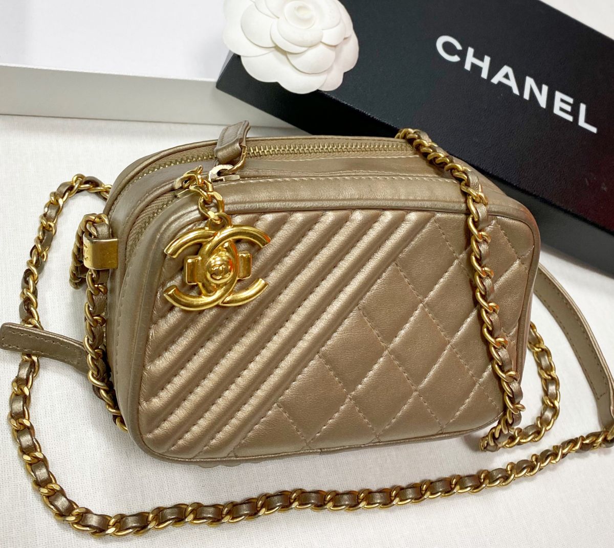 Сумочка Chanel размер 15/10 цена 125 240 руб