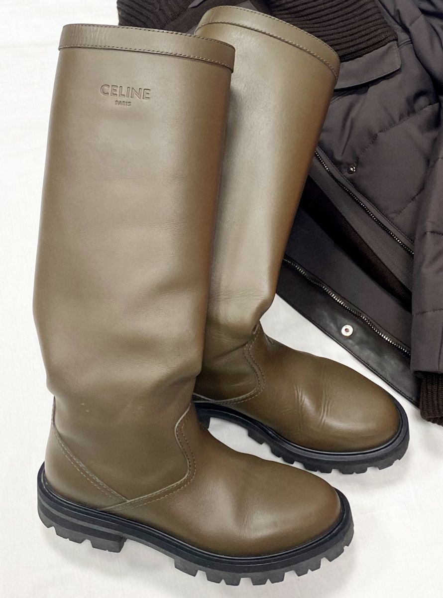 Сапоги Celine размер 37 цена 70 448 руб