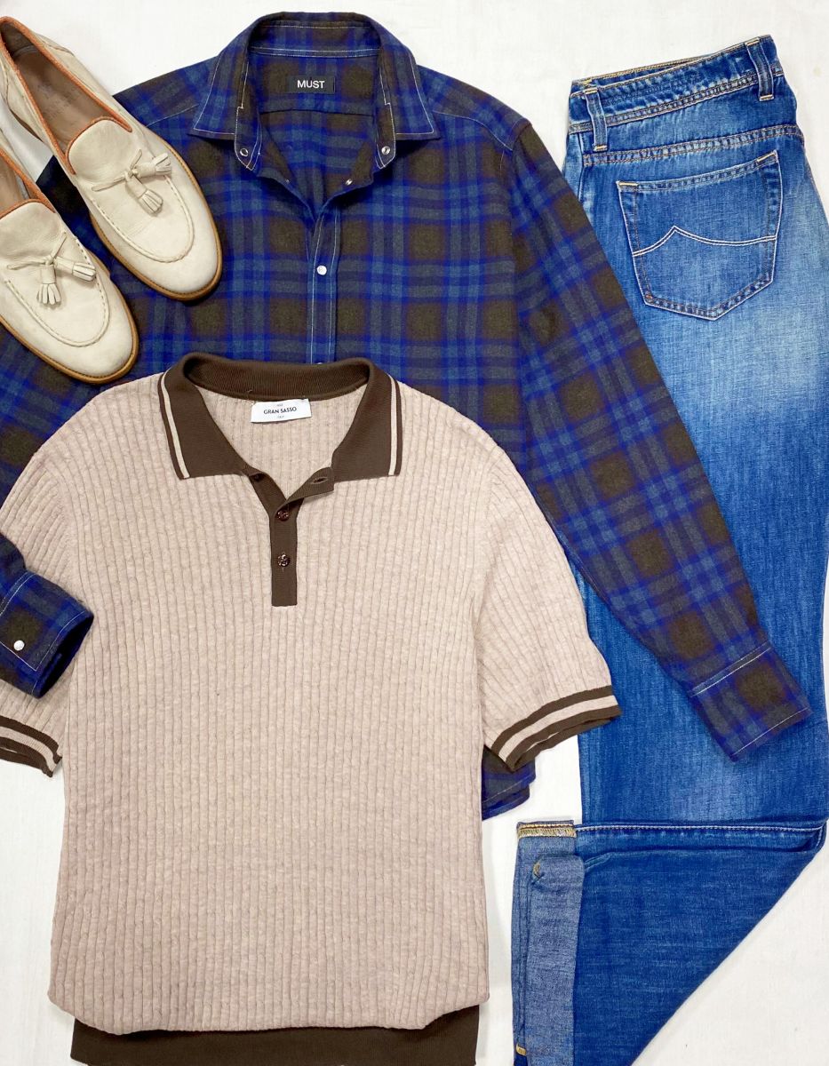 #mechtamen Рубашка Must размер 39/15.5 цена 15 655 руб Поло Gran Sasso размер 52 цена 7 828 рубДжинсы Jacob Cohen размер 32 цена 7 828 руб Лоферы Brunello Cucinelli размер 44 цена 15 655 руб