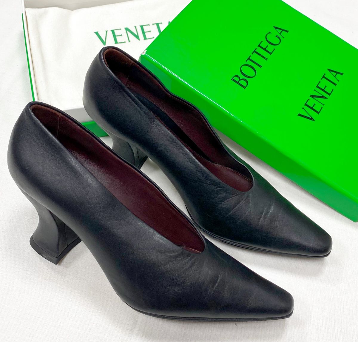 Туфли Bottega Veneta размер 36.5 цена 23 483 руб