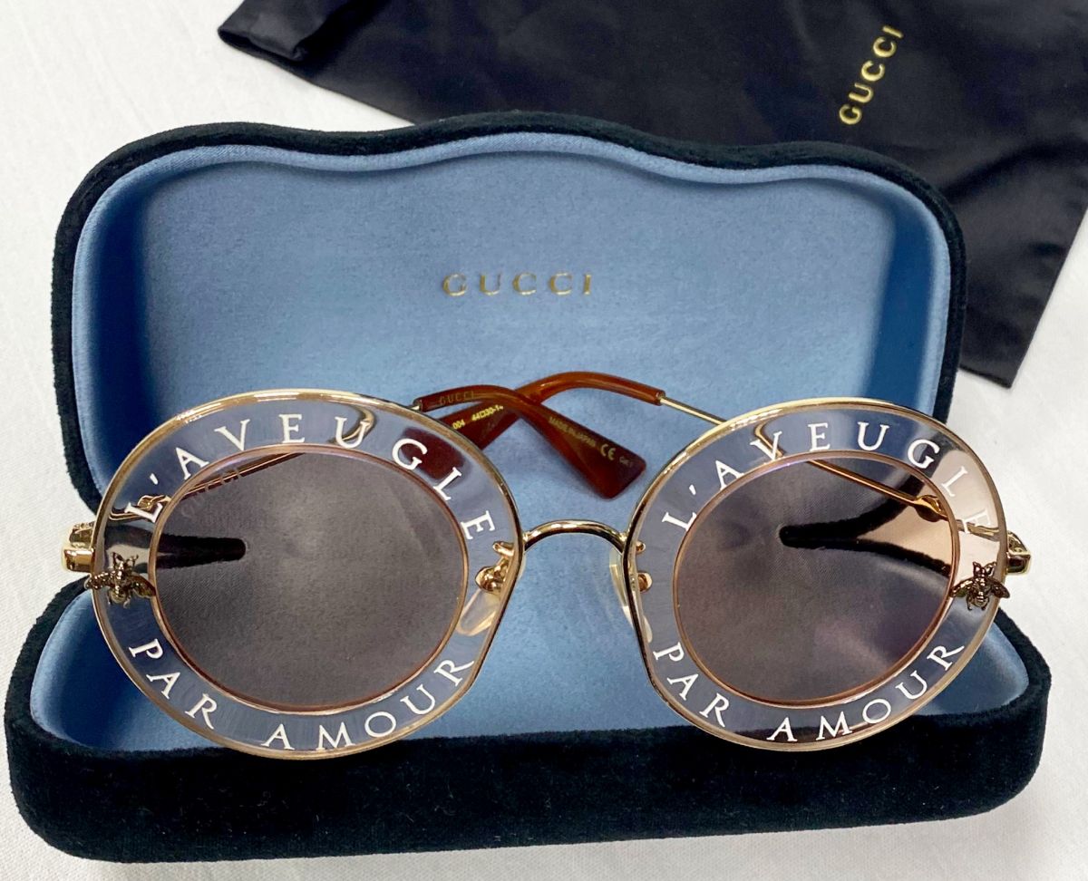 Очки Gucci цена 23 483 руб