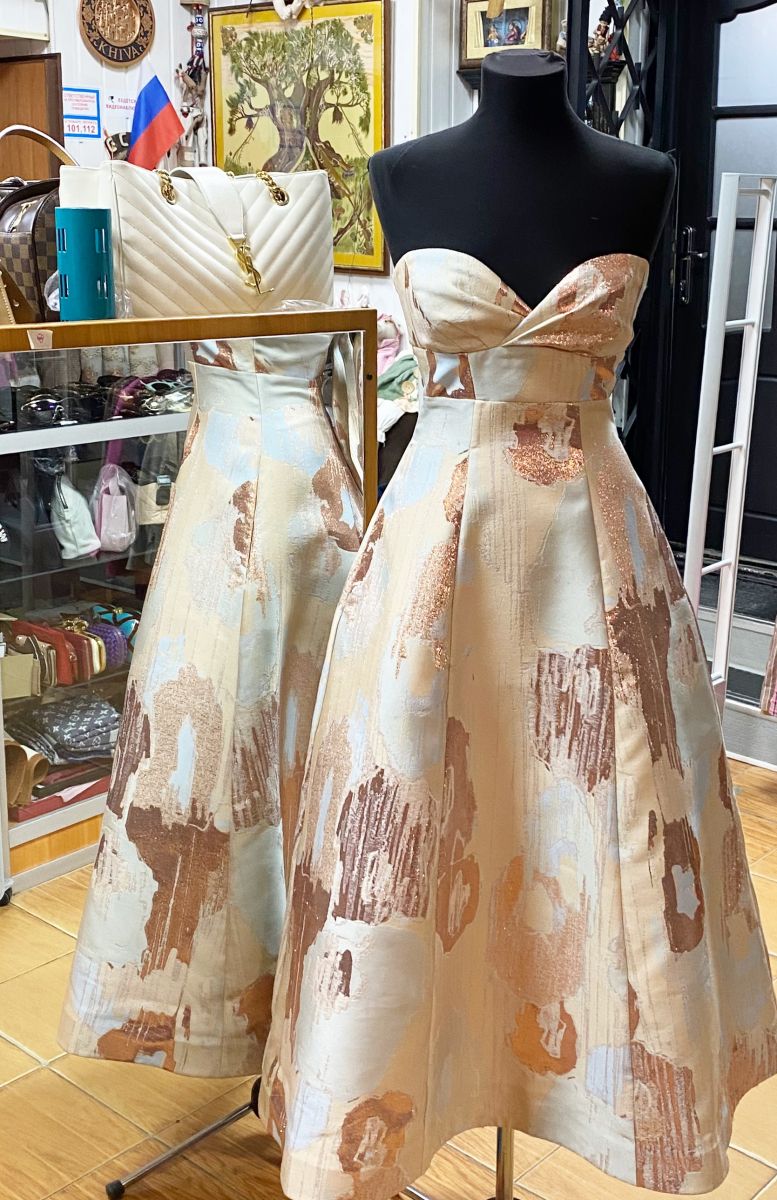 Платье Vika Gazinskaya размер 38 цена 23 483 руб 