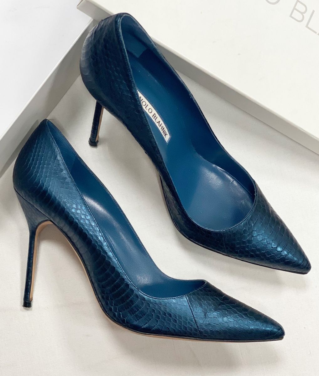 Туфли Manolo Blahnik размер 39 цена 15 655 руб 