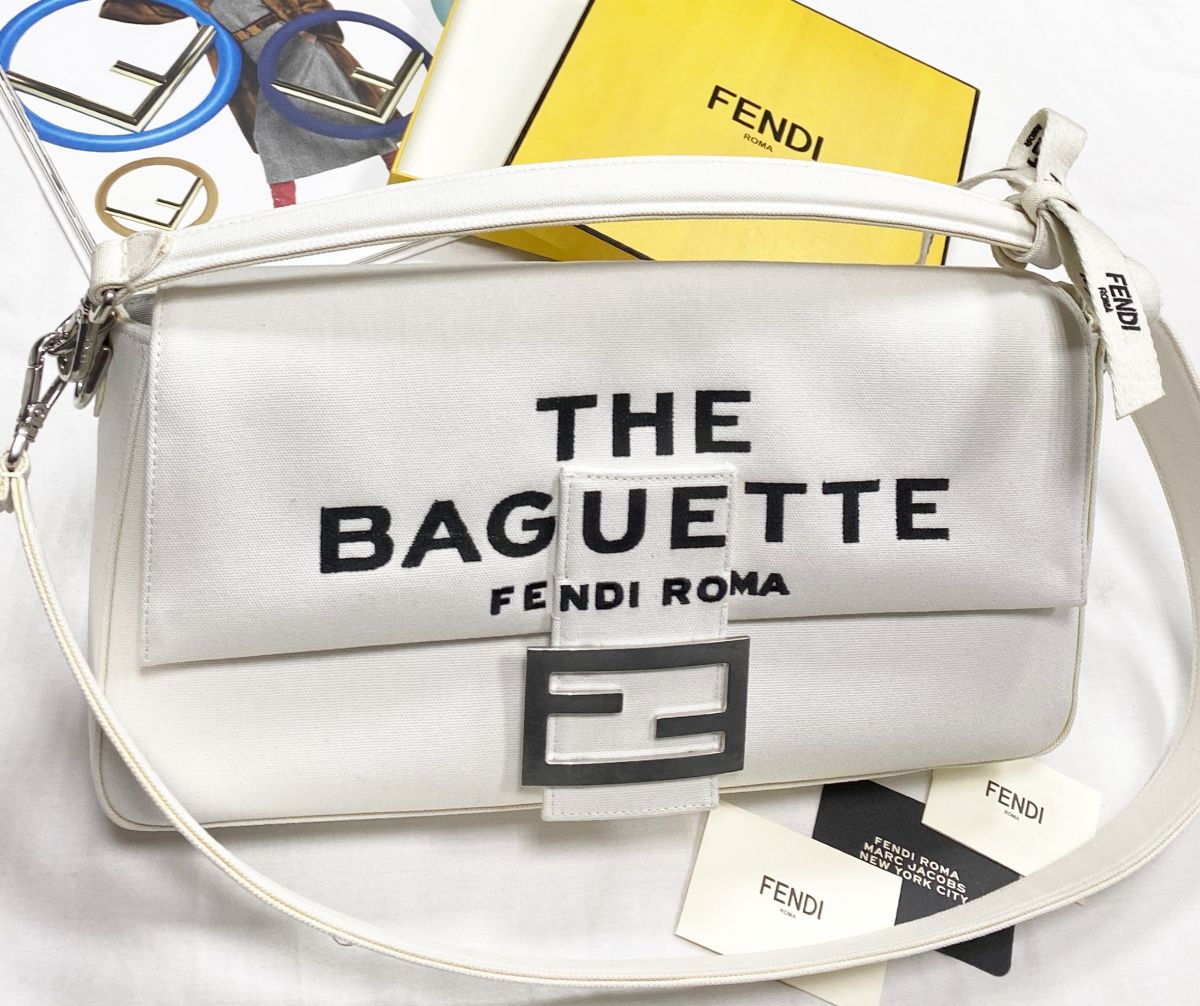 Сумка Fendi Marc Jacobs размер 35/20 цена 109 585 руб / карточки /