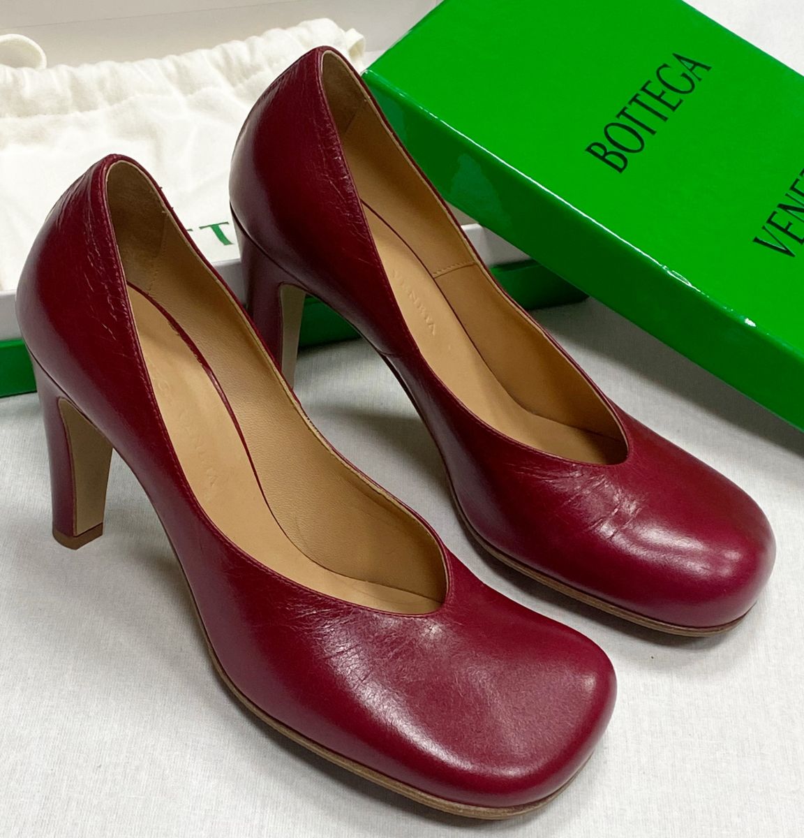Туфли Bottega Veneta размер 37 цена 15 655 руб