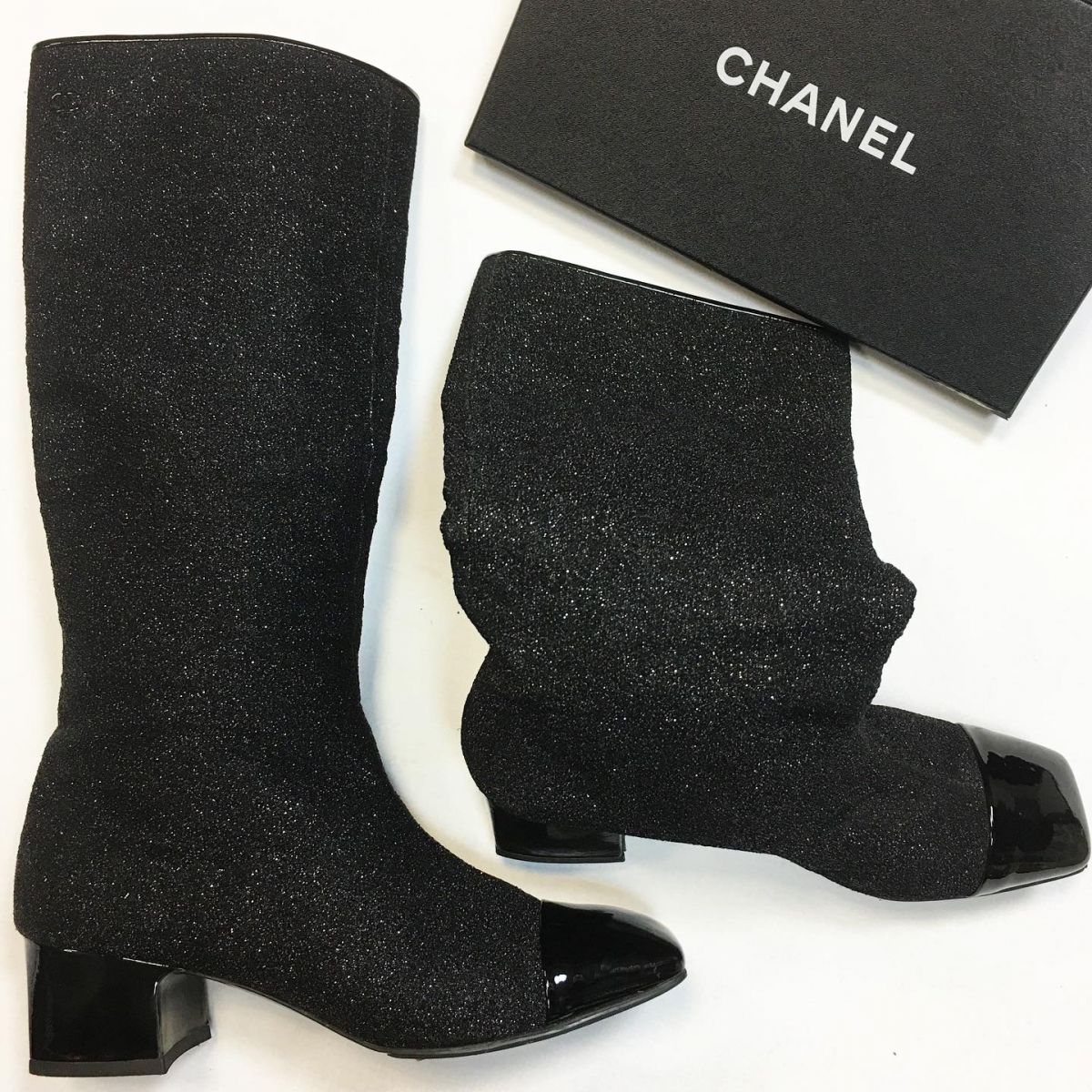 Сапоги Chanel  размер 40 цена 18 462 руб
