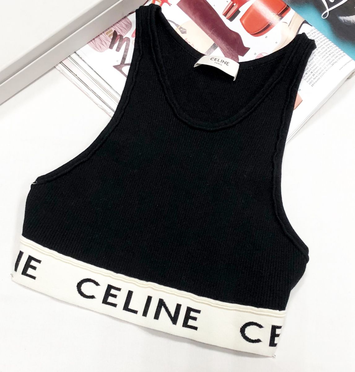 Топ Celine размер XS цена 15 655 руб
