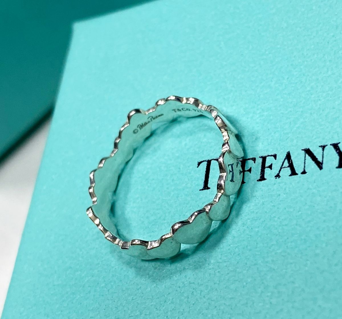 Кольцо Tiffany цена 38 463 руб/в коробке/ 