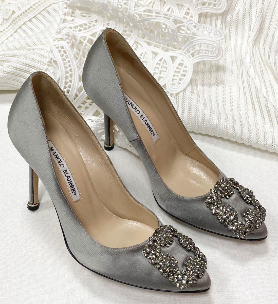 Туфли Manolo Blahnik размер 36.5 цена 31 310 руб